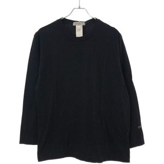 ヨウジヤマモト(Yohji Yamamoto)のYohji Yamamoto FEMME ヨウジヤマモト ファム 20AW ロングスリーブカットソー FR-T49-052B ブラック 2(Tシャツ(長袖/七分))