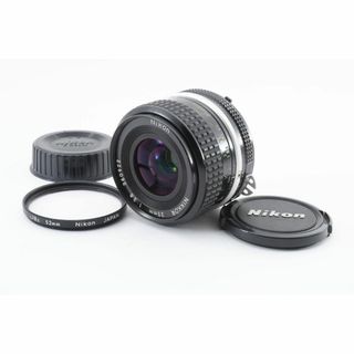 ニコン(Nikon)の美品 NIKON AI NIKKOR 35㎜ f2.8 MF レンズ　H058(その他)