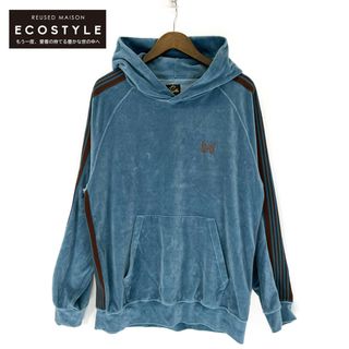 ニードルス(Needles)のニードルズ ﾌﾞﾙｰ Track Hoody M(その他)