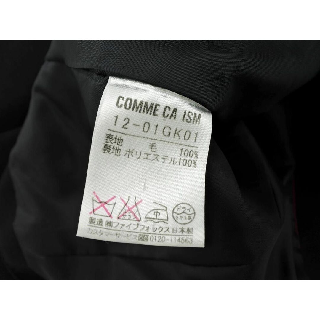 COMME CA ISM(コムサイズム)のCOMME CA ISM コムサイズム テーラード ジャケット sizeL/黒 ■◇ レディース レディースのジャケット/アウター(テーラードジャケット)の商品写真