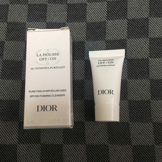 Dior - 新品未使Diorディオール　洗顔料