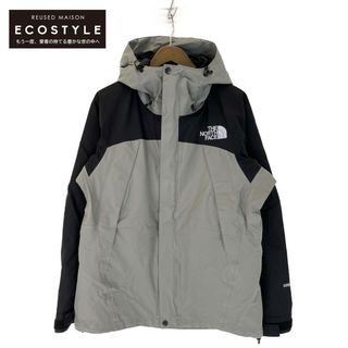 ザノースフェイス(THE NORTH FACE)のノースフェイス NP61540 GORE-TEX ｸﾞﾚｰ×ﾌﾞﾗｯｸ ﾏｳﾝﾃﾝｼﾞｬｹｯﾄ M(その他)