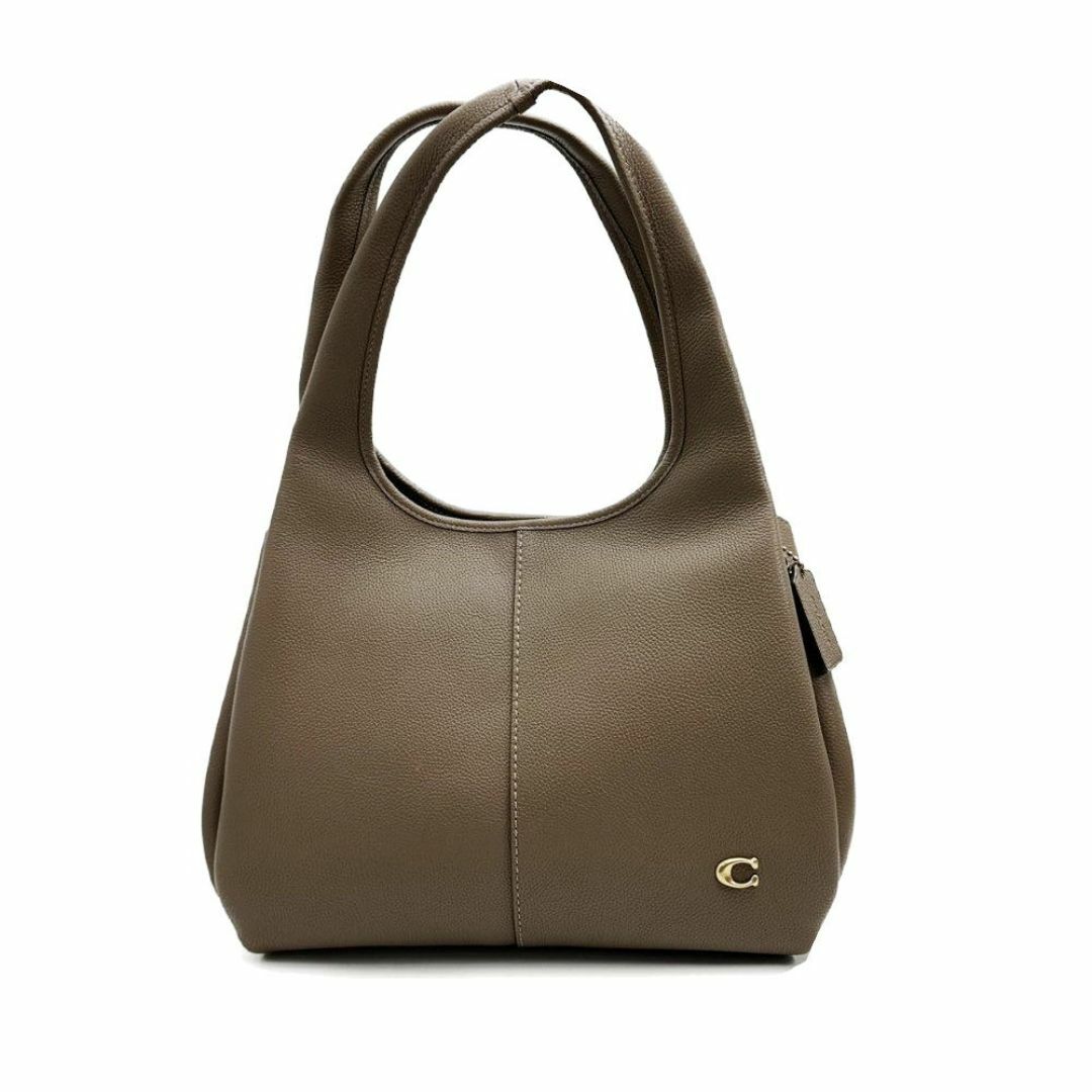 COACH(コーチ)のコーチ/COACH/ラナショルダーバッグ/ポリッシュドベブルレザー/ダークストーン/CM544【BAG4218】 レディースのバッグ(ショルダーバッグ)の商品写真