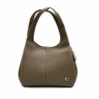 コーチ(COACH)のコーチ/COACH/ラナショルダーバッグ/ポリッシュドベブルレザー/ダークストーン/CM544【BAG4218】(ショルダーバッグ)