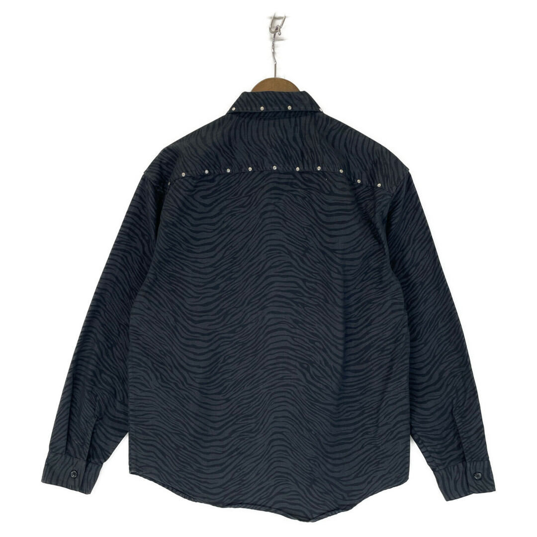 Supreme(シュプリーム)のシュプリーム 22AW  ﾌﾞﾗｯｸ Studded Work Shirt S メンズのトップス(その他)の商品写真