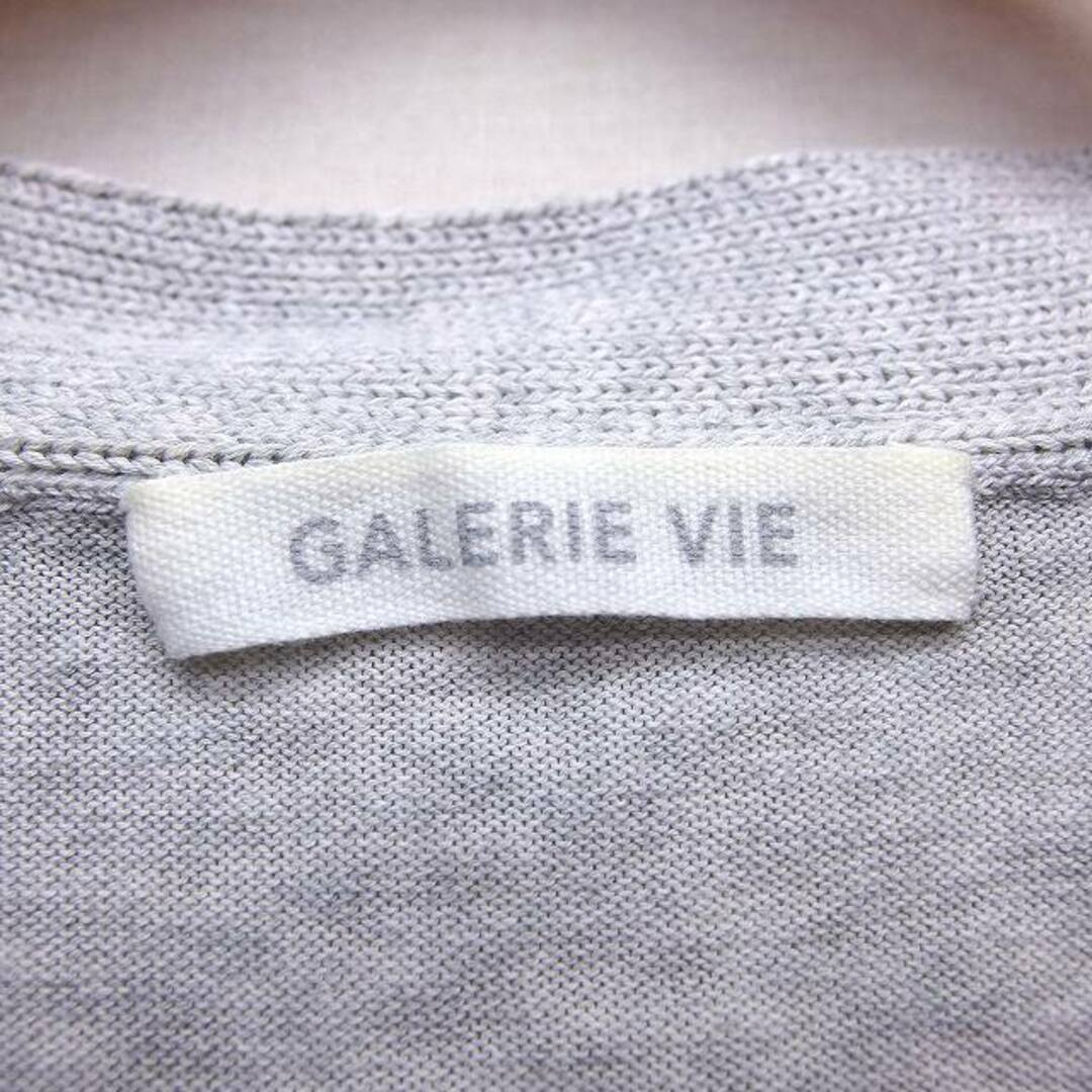 ギャルリーヴィー GALERIE VIE トゥモローランド カットソー Tシャツ レディースのトップス(カットソー(長袖/七分))の商品写真