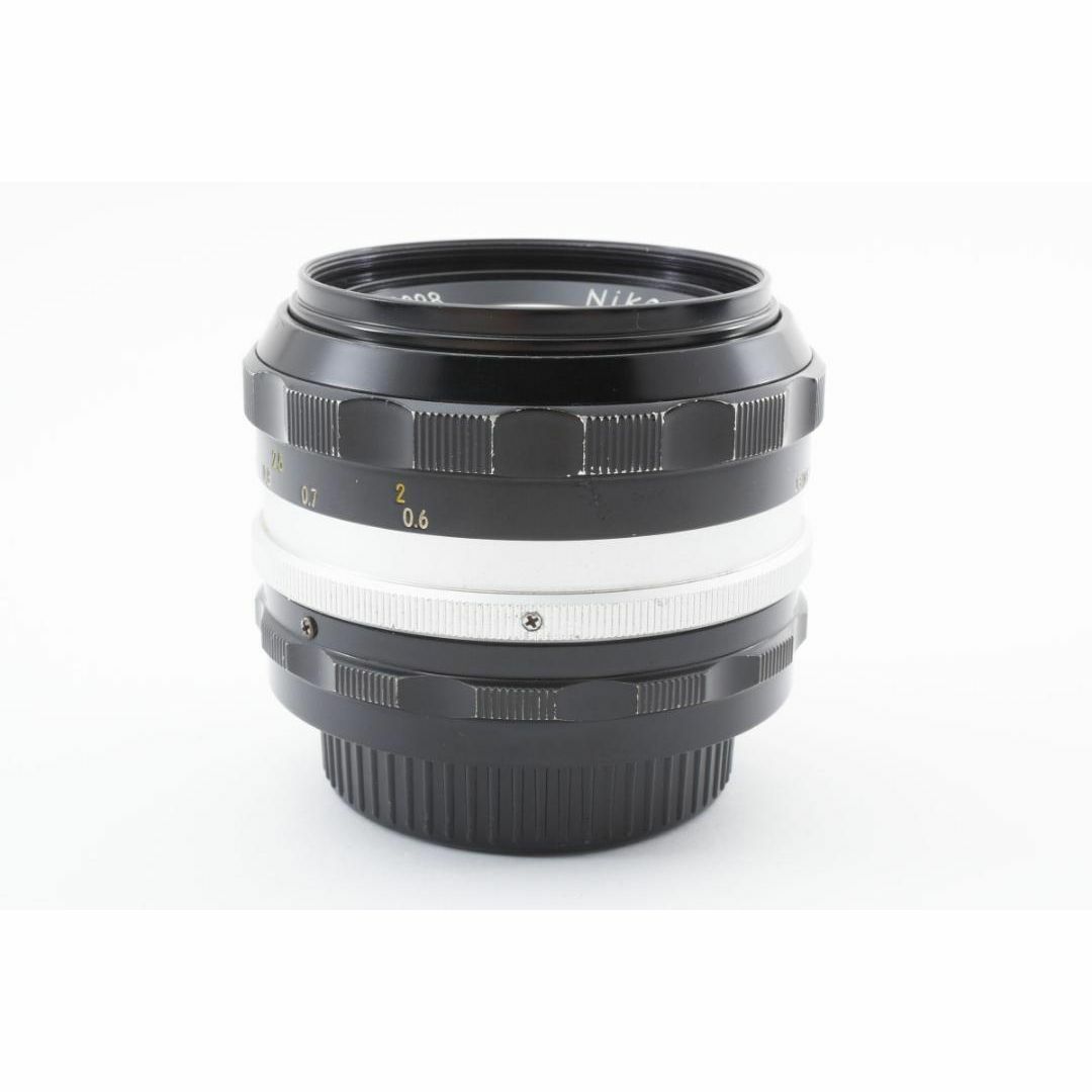 Nikon(ニコン)の美品 ニコン NIKKOR-S・C Auto 50mm f1.4 MF B244 スマホ/家電/カメラのスマホ/家電/カメラ その他(その他)の商品写真