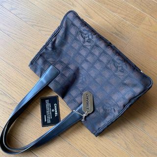 CHANEL - シャネルトラベルライントート　PM  美品