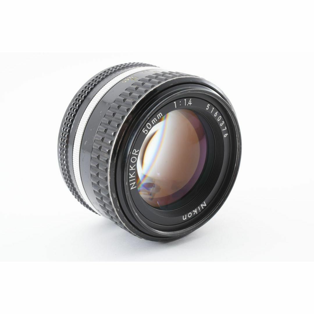 Nikon(ニコン)の良品 ニコン AI-S NIKKOR 50mm f1.4 MF レンズ　B230 スマホ/家電/カメラのスマホ/家電/カメラ その他(その他)の商品写真