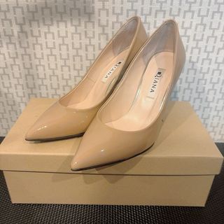 DIANA - 美品DIANA ダイアナ 24センチ ビジュー グリッター パンプス 2 DIANA - 美品DIANA ダイアナ 24センチ ビジュー グリッター パンプス 2