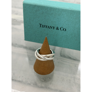 ティファニー(Tiffany & Co.)の美品　オールドティファニー　TIFFANY トリニティリング(リング(指輪))