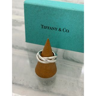 ティファニー(Tiffany & Co.)の美品　オールドティファニー　TIFFANY トリニティリング(リング(指輪))