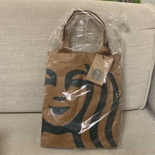 スターバックス(Starbucks)のスターバックス　クラフトペーパーショッパー S(ショップ袋)