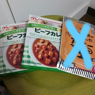 レトルトカレー(レトルト食品)