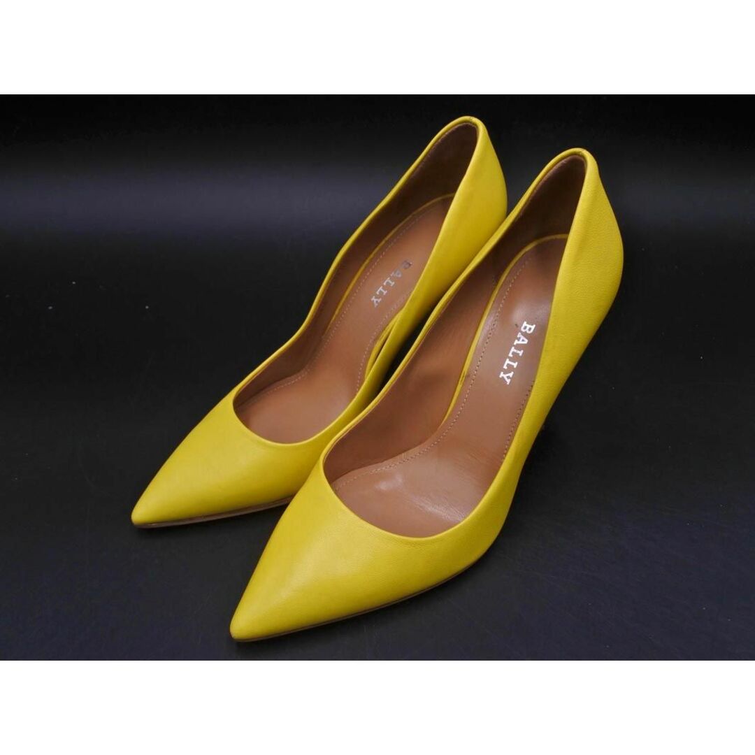 Bally - BALLY バリー レザー ハイヒール パンプス size36.5(23.5cm Bally - BALLY バリー レザー ハイヒール パンプス size36.5(23.5cm