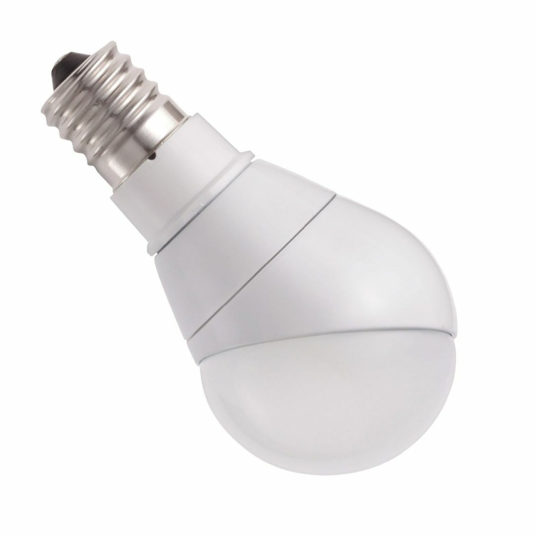 【新着商品】パナソニック LED電球 口金直径17mm 電球40W形相当 電球色 インテリア/住まい/日用品のライト/照明/LED(その他)の商品写真
