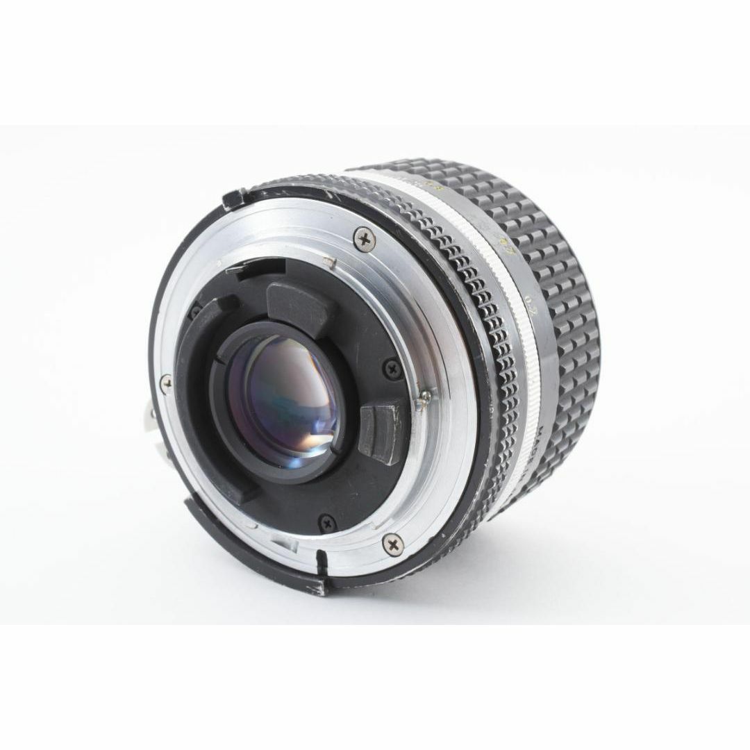 Nikon(ニコン)の良品 ニコン AI-S NIKKOR 28mm f2.8 MF レンズ H053 スマホ/家電/カメラのスマホ/家電/カメラ その他(その他)の商品写真