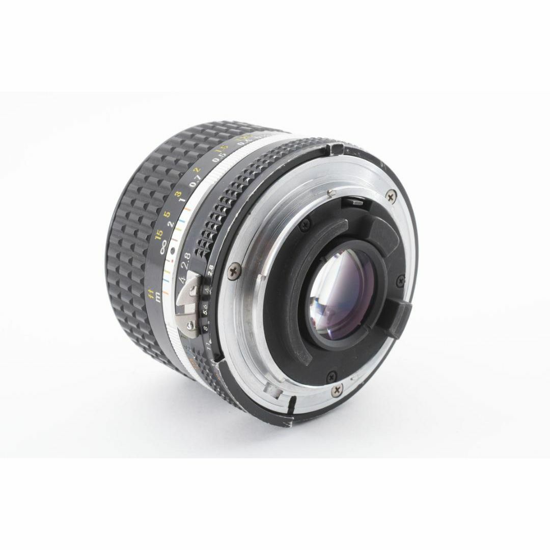 Nikon(ニコン)の良品 ニコン AI-S NIKKOR 28mm f2.8 MF レンズ H053 スマホ/家電/カメラのスマホ/家電/カメラ その他(その他)の商品写真