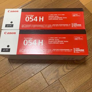 キヤノン(Canon)のCanonトナーカートリッジ　054H  ブラック　2本(PC周辺機器)