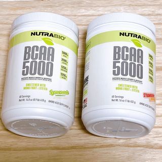 【未開封＋1回分使用】人工甘味料不使用　無添加　安心　BCAA セット(アミノ酸)