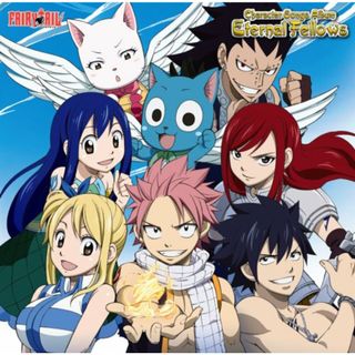 (CD)アニメ「FAIRY　TAIL」キャラクターソングアルバム　Eternal　Fellows／ナツ（柿原徹也）、ルーシィ（平野綾）、グレイ（中村悠一）、エルザ（大原さやか）、ハッピー（釘宮理恵）＆(アニメ)