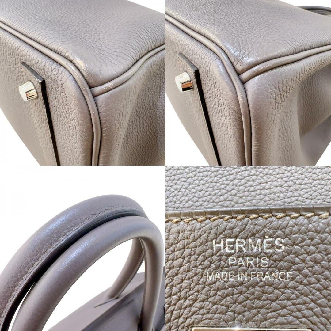 Hermes(エルメス)の　エルメス HERMES バーキン40 A刻（2017年製） エタン　シルバー金具 トゴ レディース ハンドバッグ レディースのバッグ(ハンドバッグ)の商品写真