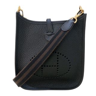 エルメス(Hermes)の　エルメス HERMES エヴリンTPM B刻印 ブラウン/ゴールド金具 トリヨンクレマンス レディース ショルダーバッグ(ショルダーバッグ)