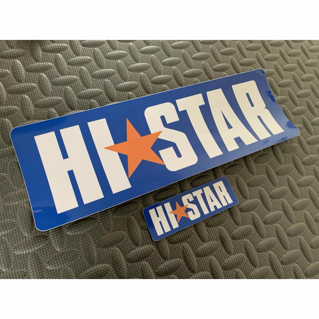 送料無料【HI☆STAR】ハイスター 防水ステッカー レトロ デコトラ 日野 自動車/バイクの自動車(トラック・バス用品)の商品写真