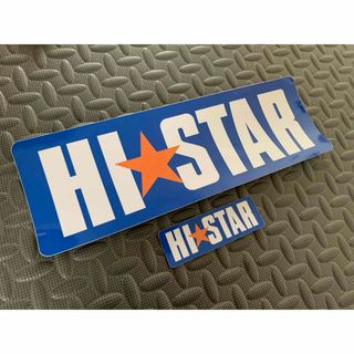 送料無料【HI☆STAR】ハイスター 防水ステッカー レトロ デコトラ 日野(トラック・バス用品)