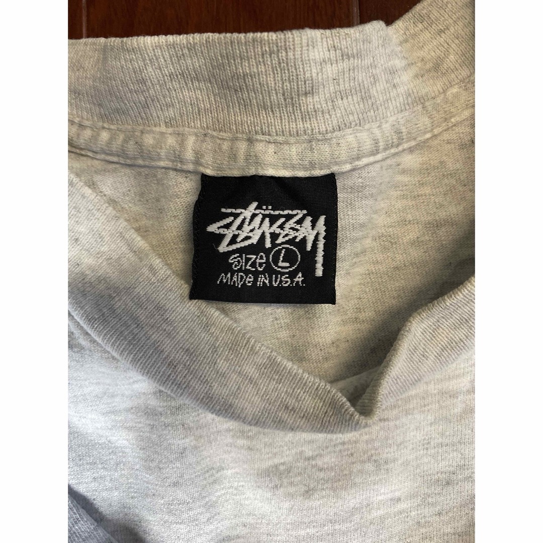 STUSSY - 激レア80'S STUSSY Tシャツ ヴィンテージ サイズL USA STUSSY - 激レア80'S STUSSY Tシャツ ヴィンテージ サイズL USA