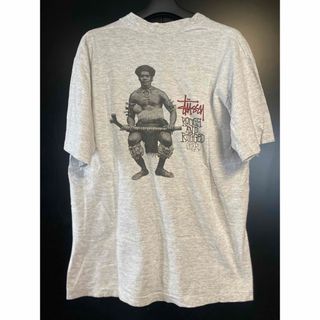 ステューシー(STUSSY)の激レア80'S STUSSY Tシャツ ヴィンテージ サイズL USA製(Tシャツ/カットソー(半袖/袖なし))