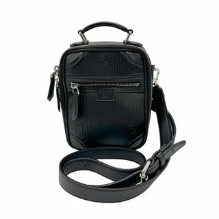 フェンディ(FENDI)のフェンディ FENDI 斜め掛けショルダーバッグ レザー ブラック メンズ 7VA542 AGOR 送料無料【中古】 z0620(ショルダーバッグ)