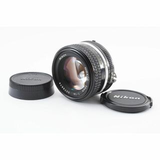 ニコン(Nikon)の美品 ニコン AI-S NIKKOR 50mm f1.4 MF レンズ　C700(その他)