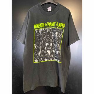 激レア90'S PLANET OF THE APES Tシャツ ヴィンテージ　L(Tシャツ/カットソー(半袖/袖なし))