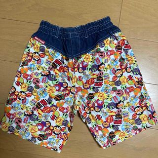 ミニケー(MINI-K)のMINI-Ｋ　JEANS ミニケー　ハーフパンツ　丈約38㎝　　130(パンツ/スパッツ)