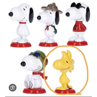 SNOOPY - シェイキー！ピーナッツ バブルヘッドドール part  ガチャ