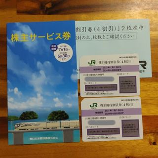 JR東日本 株主優待鉄道割引券 2枚(その他)