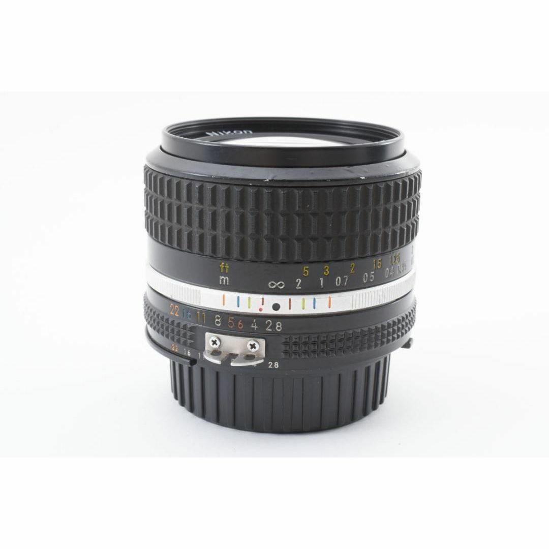 Nikon(ニコン)の美品 ニコン AI-S NIKKOR 24mm f2.8 MF レンズ　H103 スマホ/家電/カメラのスマホ/家電/カメラ その他(その他)の商品写真
