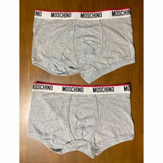 MOSCHINO - メンズモスキーノボクサーパンツ２枚セット