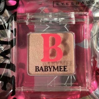 新品 イガリシノブ BABYMEE アイシャドウ ネイルピンク 定価 ￥968(アイシャドウ)