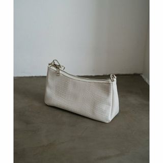 パルグループアウトレット(PAL GROUP OUTLET)の【オフホワイト】【Loungedress】【GALENA/ガレナ】2WAYクロコBAG(トートバッグ)