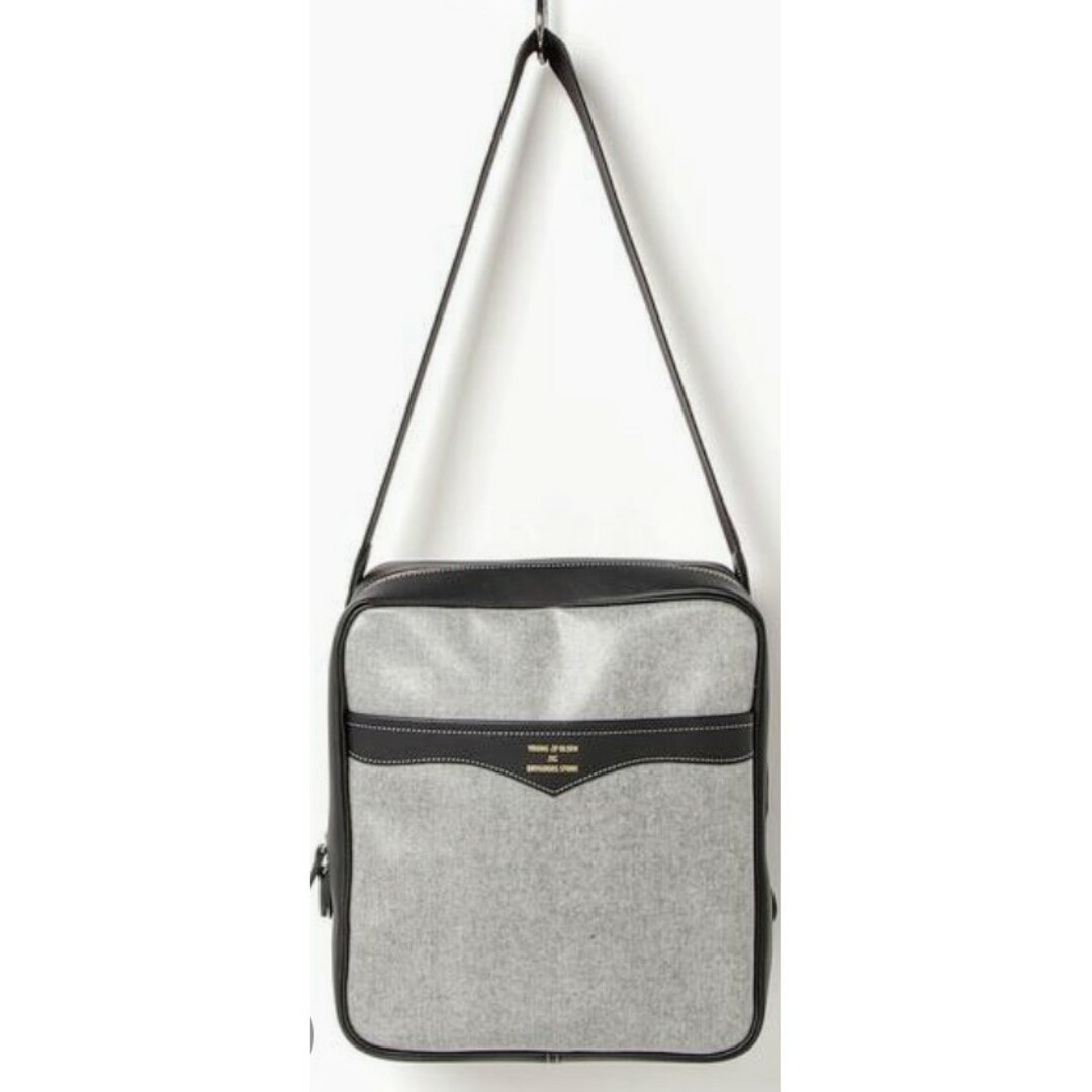 YOUNG&OLSEN(ヤングアンドオルセン)の美品 YOUNG ＆ OLSEN ASH CANVAS ショルダーバッグ レディースのバッグ(ショルダーバッグ)の商品写真