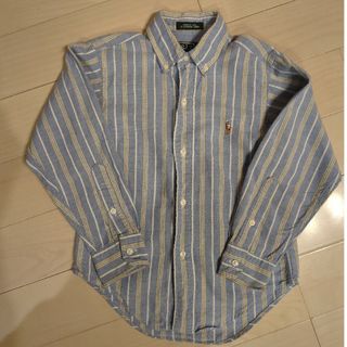 POLO（RALPH LAUREN） - ポロラルフローレン　長袖シャツ　キッズ