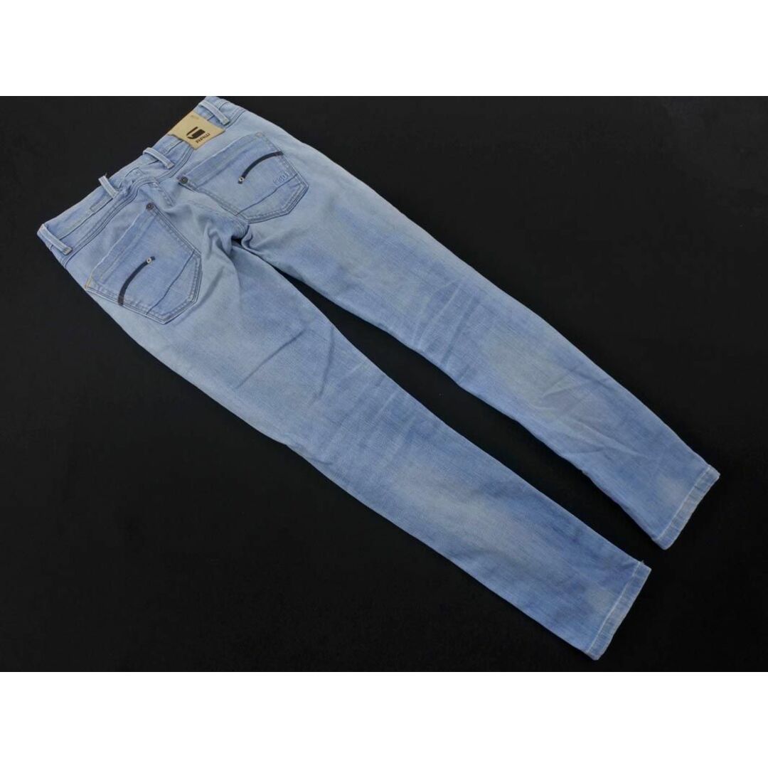 G-STAR RAW(ジースター)のG-STAR RAW ジースターロゥ 3301 USED加工 スキニー WMN デニムパンツ size24/青 ■◇ レディース レディースのパンツ(デニム/ジーンズ)の商品写真