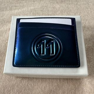 マルタンマルジェラ(Maison Martin Margiela)の新品 メゾン マルジェラ エンボス ⑪ カレンダーロゴ カードケース 財布(財布)