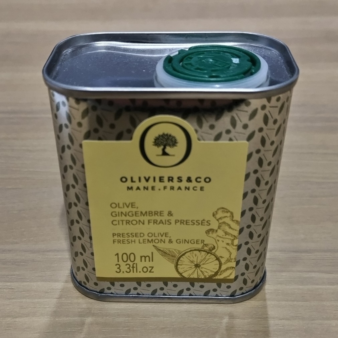 OLIVIERS&CO オリーブ＆フレッシュレモンジンジャー 100ml 食品/飲料/酒の食品(調味料)の商品写真