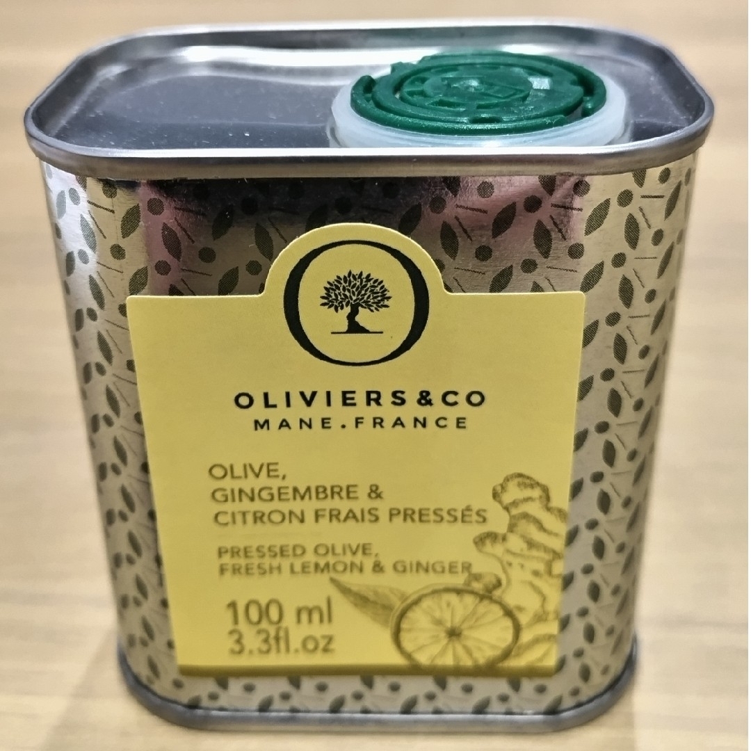 OLIVIERS&CO オリーブ＆フレッシュレモンジンジャー 100ml 食品/飲料/酒の食品(調味料)の商品写真