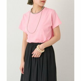 パルグループアウトレット(PAL GROUP OUTLET)の【ピンク】【Omekashi】ベーシックTシャツ(カットソー(長袖/七分))