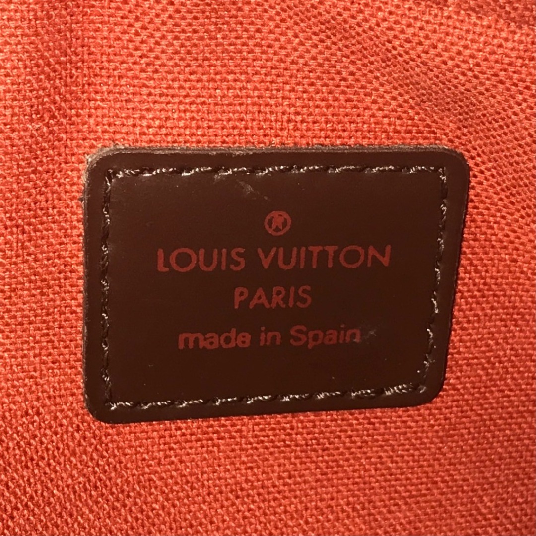 LOUIS VUITTON(ルイヴィトン)のLOUIS VUITTON ルイヴィトン ジェロニモス ボディバッグ ウエストバッグ メンズ ダミエキャンバス ブラウン斜め掛け 茶色 N51994 中古品【鑑定済】 メンズのバッグ(ウエストポーチ)の商品写真