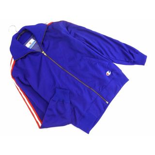 チャンピオン(Champion)のChampion チャンピオン 90年代 オールド ライン トラック ジャケット sizeS/青 ■■ メンズ(その他)